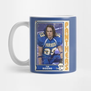 Tim Riggins Vintage Friday Night Lights Football Trading Card Mug